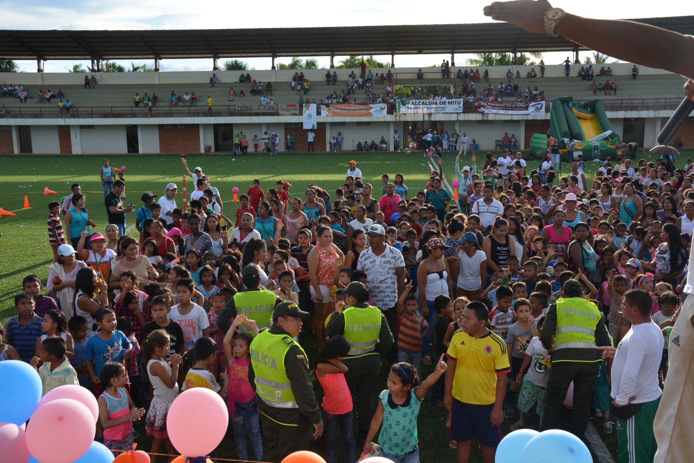 día del niño en mitú