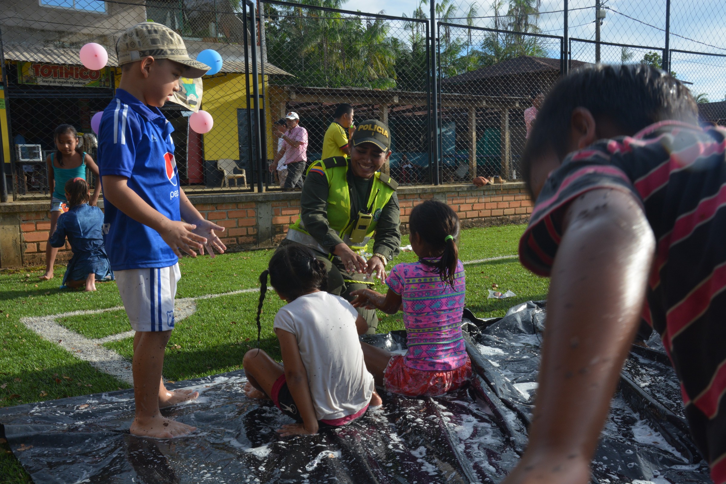 día del niño en mitú