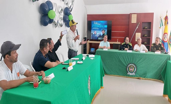 ¡Feliz día del periodista!