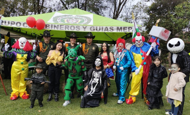 Un Encuentro de Alegría y Prevención en Favor de la Niñez