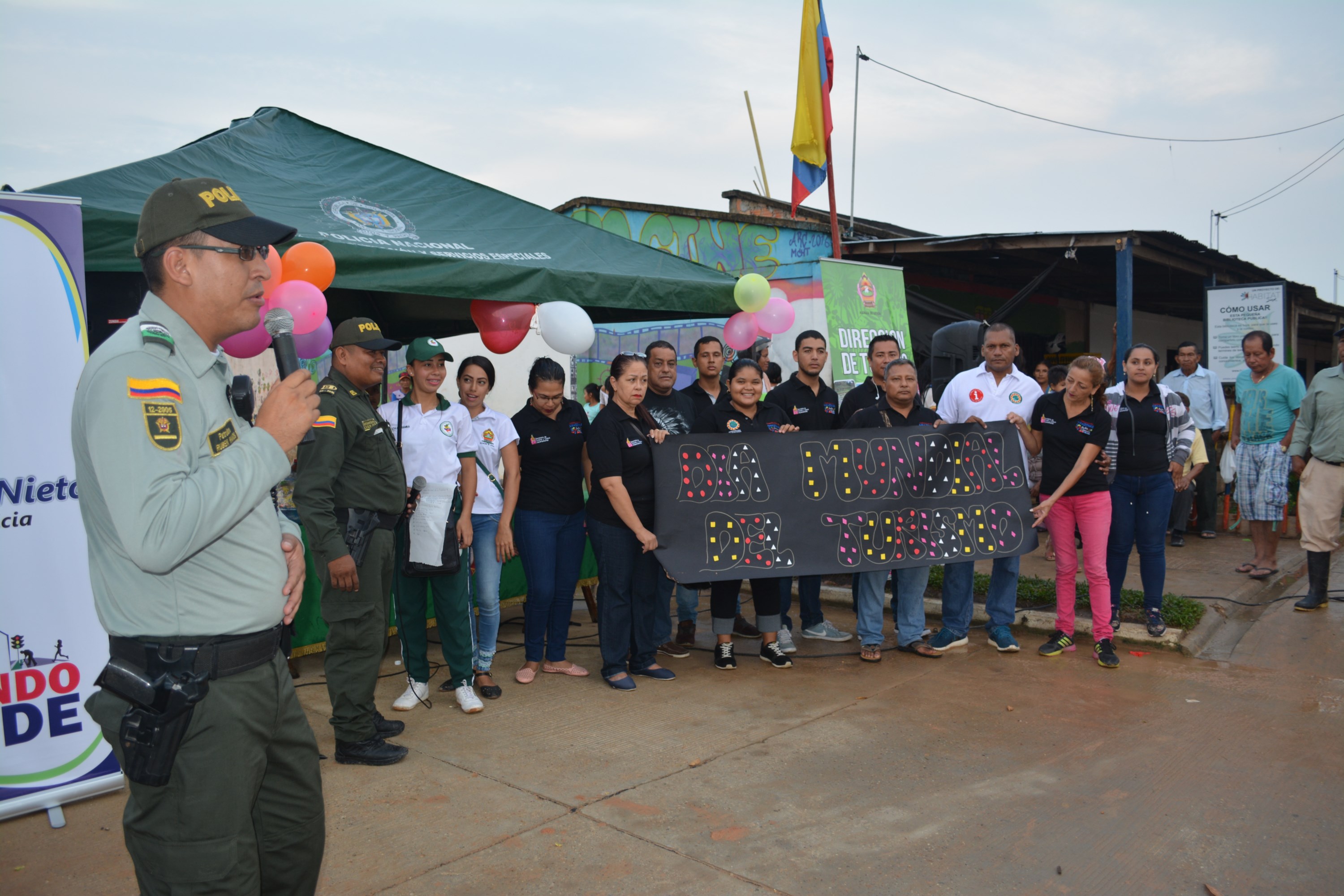 La secretaria de turismo y cultura departamental apoyó la actividad  