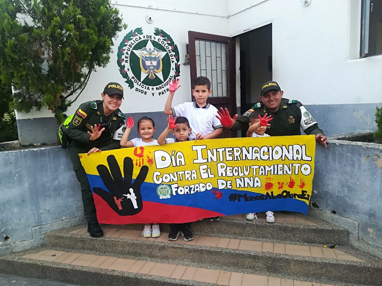 Día Internacional Contra el Reclutamiento de niños, niñas y adolescentes 