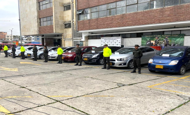 Mediante estafa habrían sido engañados los propietarios de estos vehículos recuperados