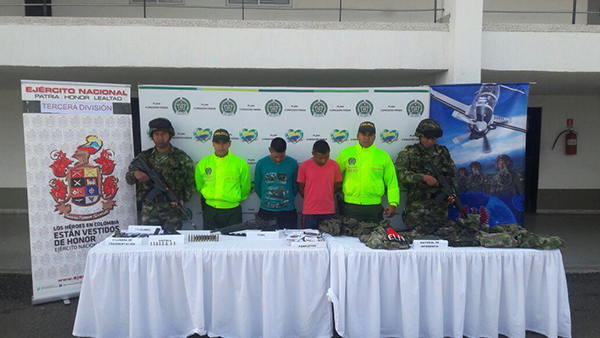 En operación “Ares” fue capturado “el indio” presunto integrante del ELN