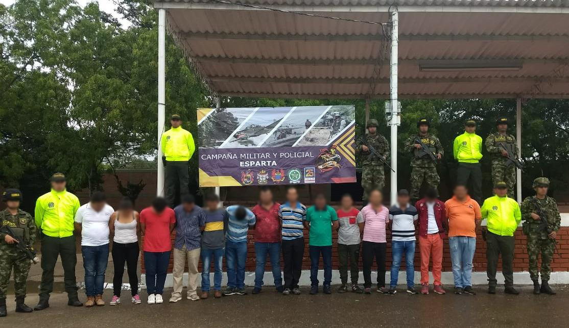 Desarticulada red criminal dedicada al apoderamiento de hidrocarburos