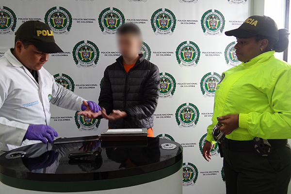 En Bogotá capturamos a un hombre señalado pornografía infantil