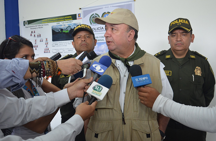 Golpe a la estructura criminal ‘La Costru’