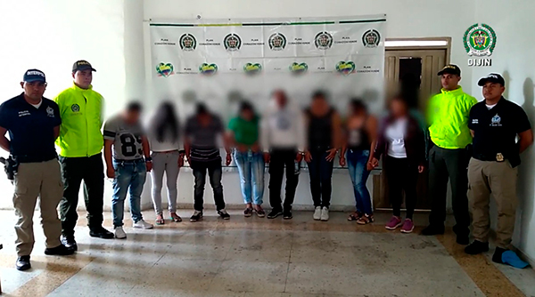 Desarticulada organización criminal dedicada al tráfico de migrantes