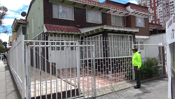 Ocupados bienes de propiedad de una organización criminal dedicada al hurto de diamantes en EE.UU.