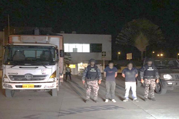 En operaciones conjuntas incautamos más de tres toneladas de cocaína