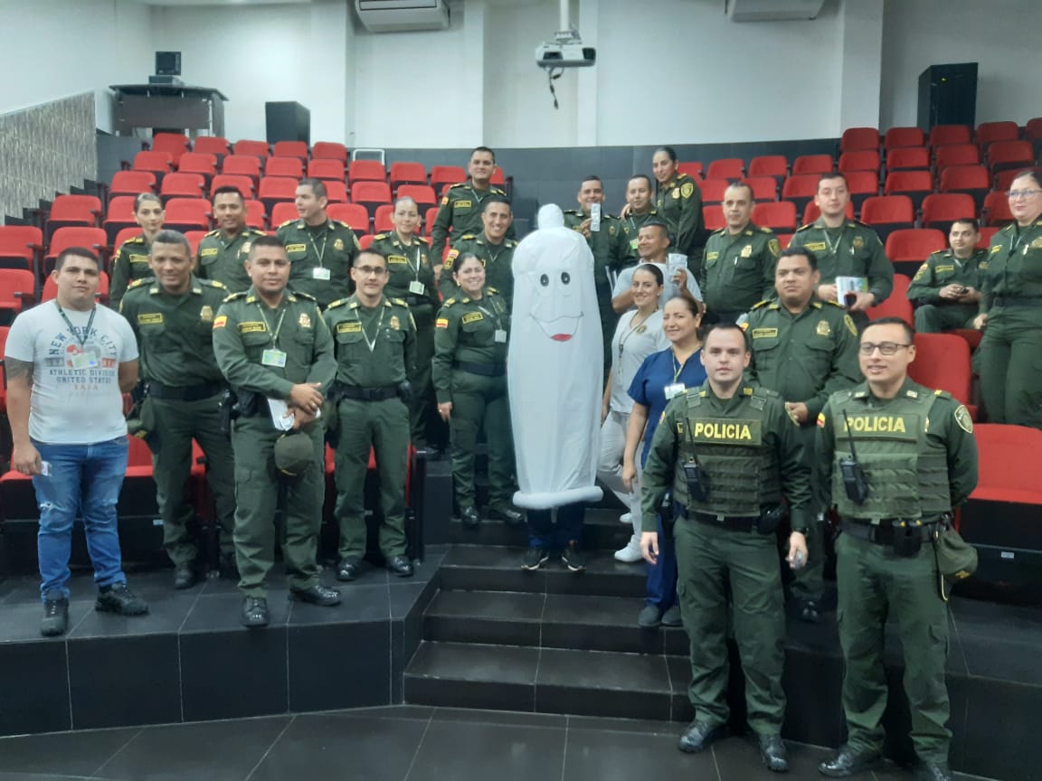 Dirección de Sanidad conmemoró el Día Internacional del Condón