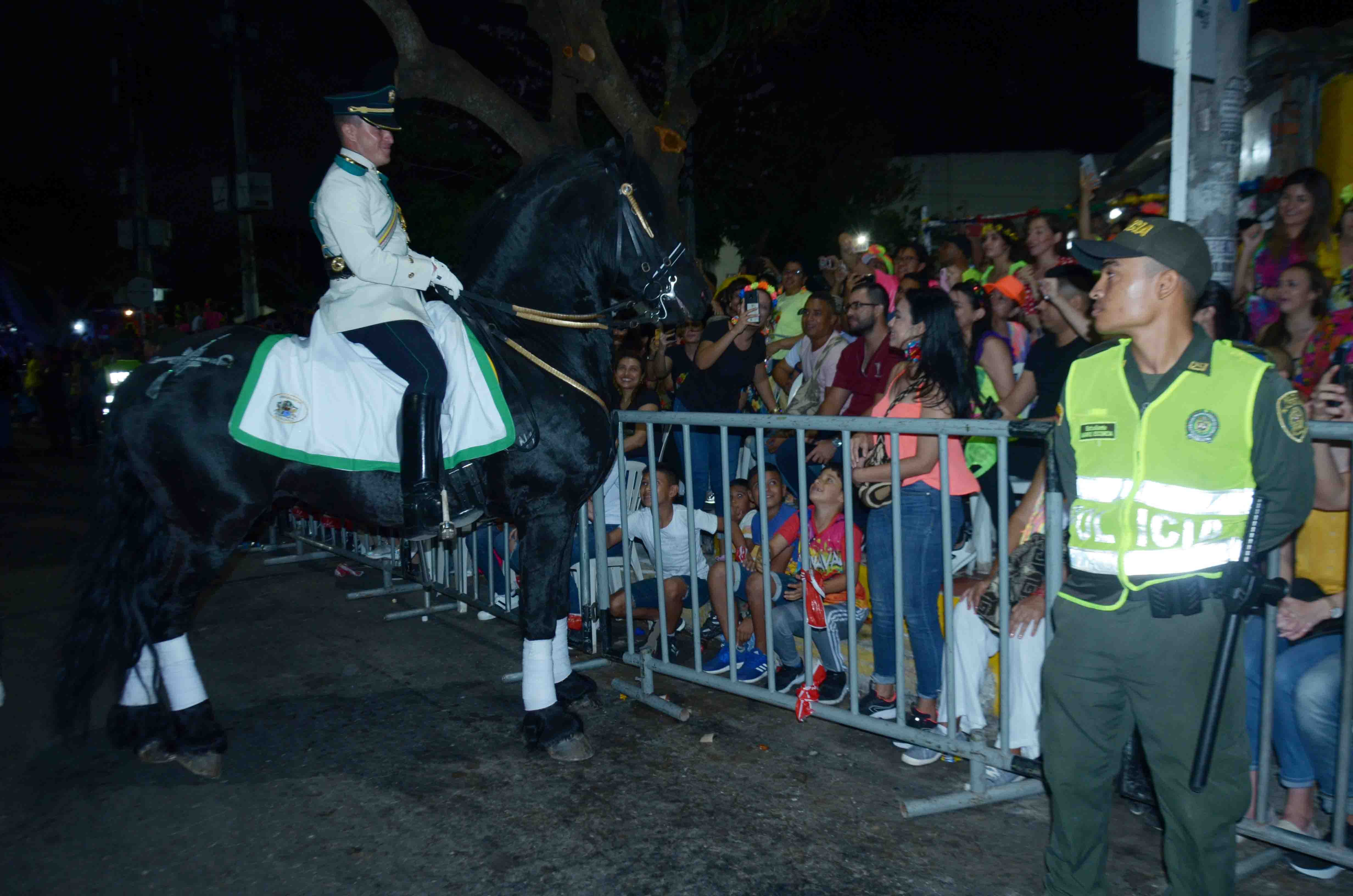 Celebración noche de la Guacherna