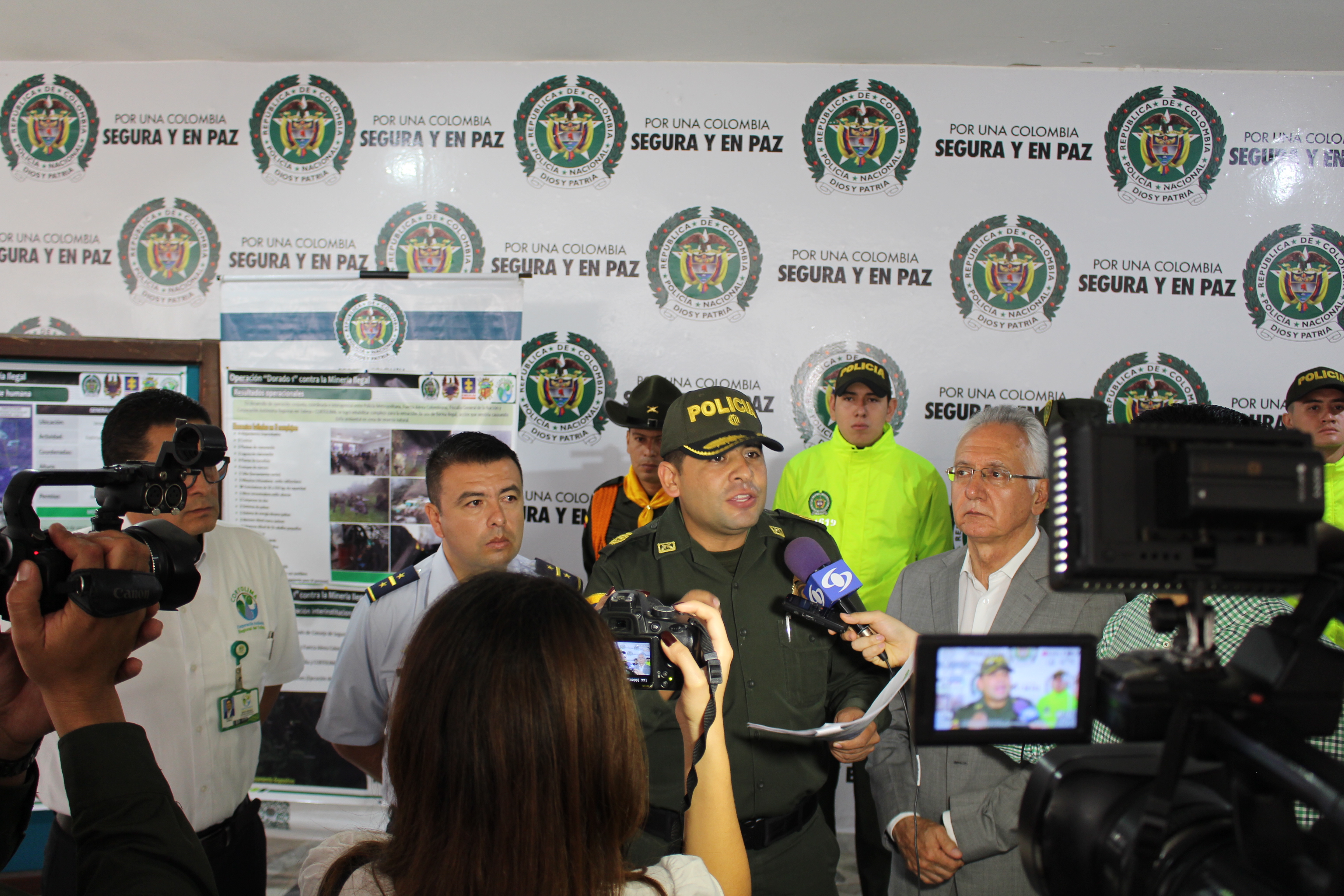 Contra la minería ilegal