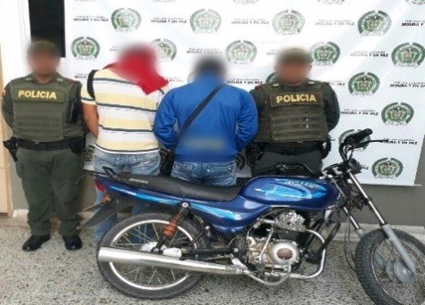 Las acciones policiales se realizaron en Lorica, Planeta Rica, Montelíbano, Tierralta, Chinú y San Andrés de Sotavento
