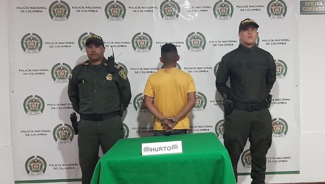 Las capturas se dan en desarrollo de acciones de vigilancia y control en el municipio cordillerano.