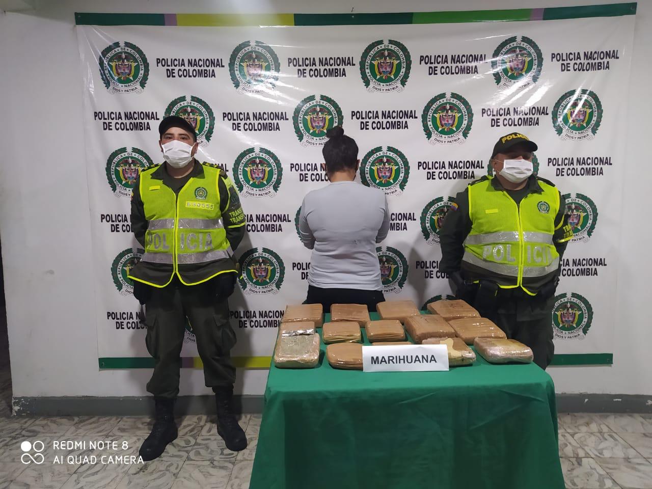 Aprehensión por tener estupefacientes 