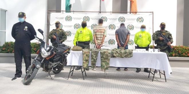 Dos de sus integrantes dedicados al homicidio, entre otros delitos fueron capturados.