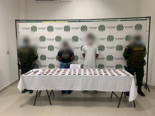 Se logra la incautación de 258.200.000 millones de pesos