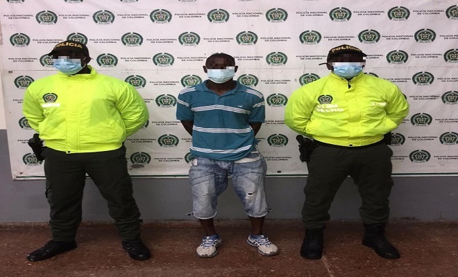 Dos capturados por delitos sexuales y violencia intrafamiliar