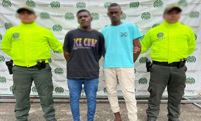 Dos capturados en Quibdó por feminicidio