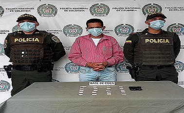 Sujeto de 56 años de edad es capturado 