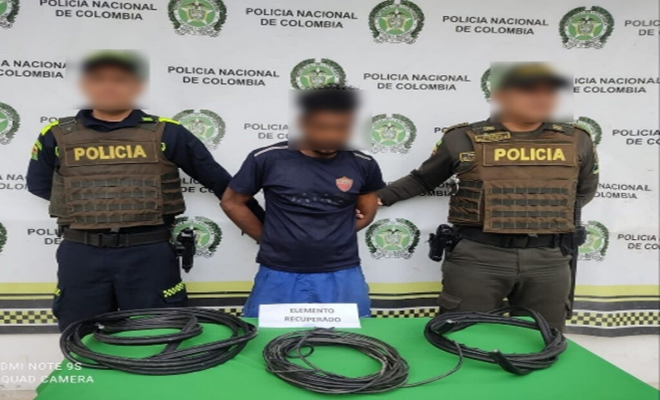 Capturados por hurto