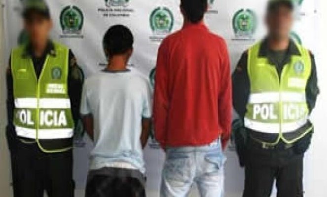 Uno de ellos distribuía y traficaba alucinógenos en menores cantidades en el parque Guayuriba