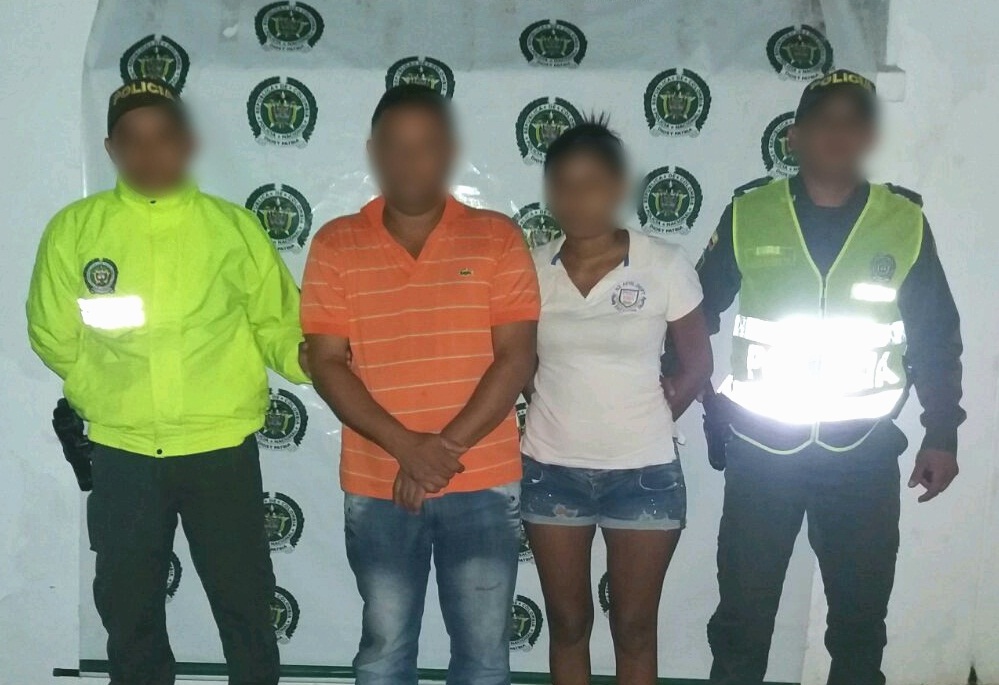 capturadoS-porte-trafico-estupefacientes-utilización de menores-Infancia y adolescencia-GINAD-magdalena-san angel