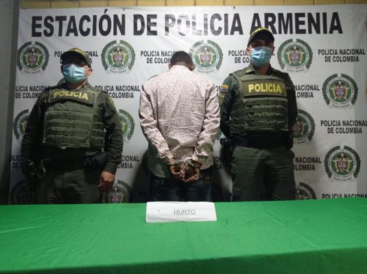 Se logra la recuperación de varios elementos hurtados 