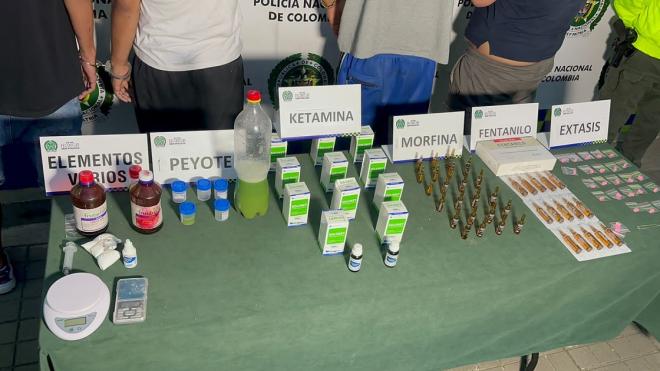 Incautación-Fentanilo