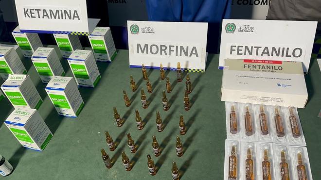 Incautación-Fentanilo