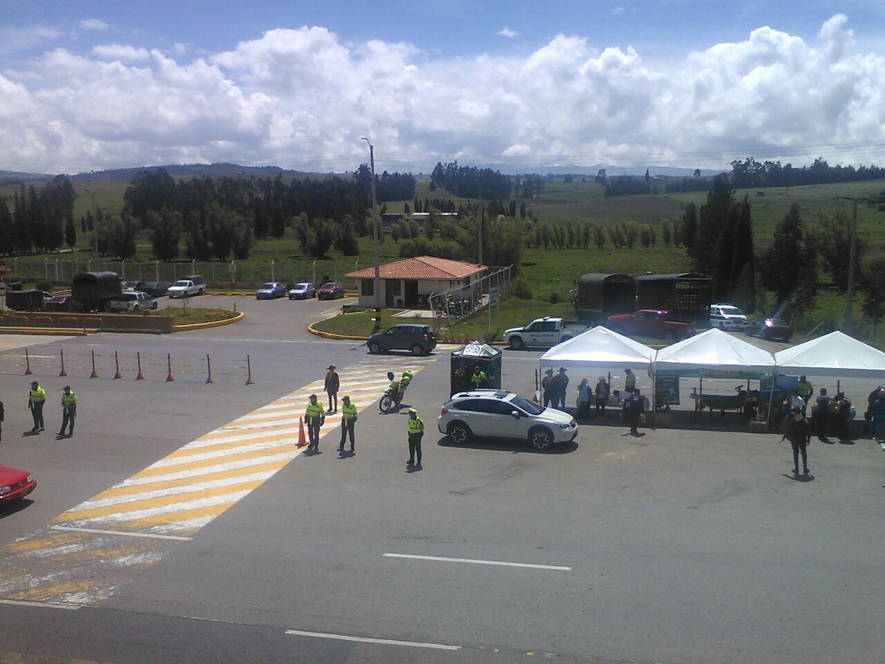  Dron Departamento de Policía Boyacá