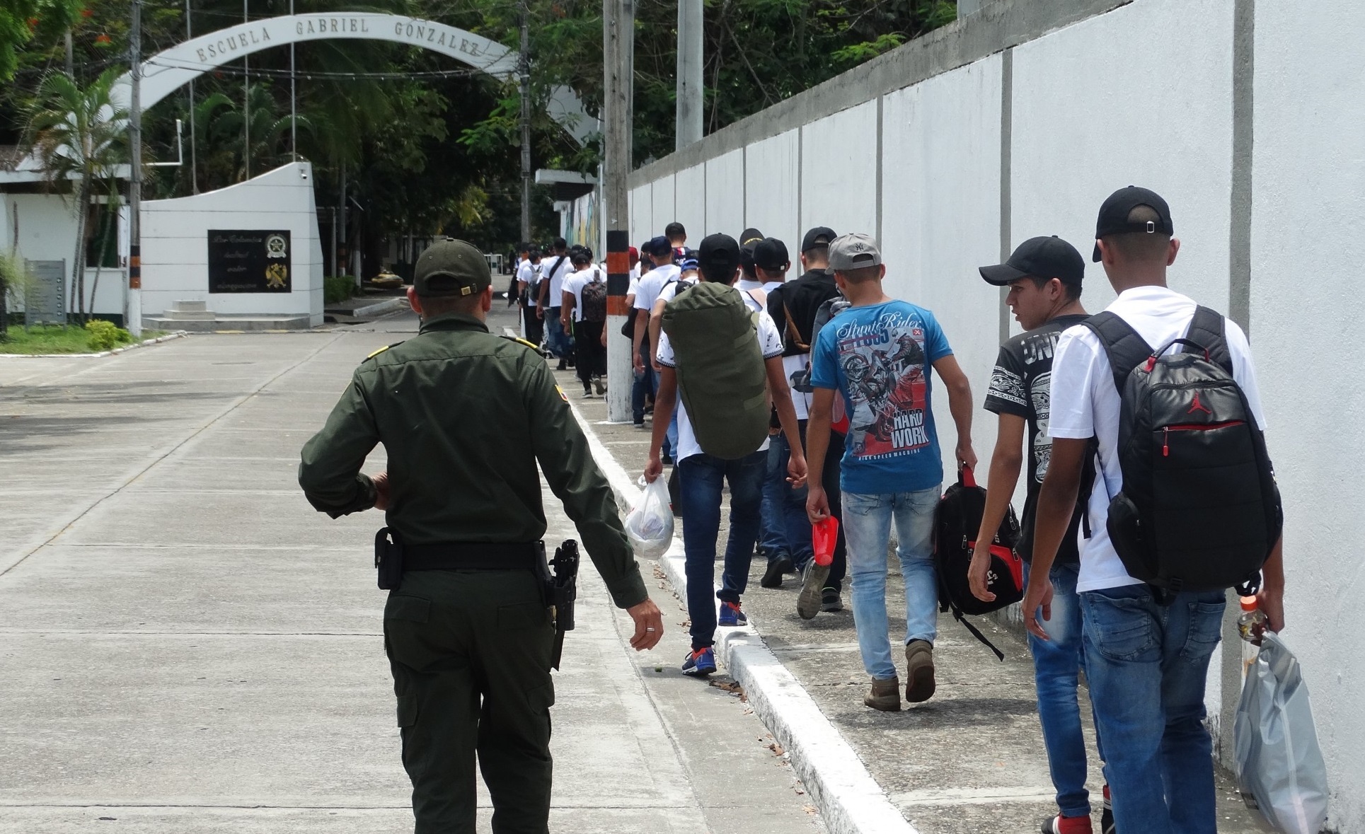El Auxiliar de Policía es un recurso fundamental para el cumplimiento de las metas institucionales