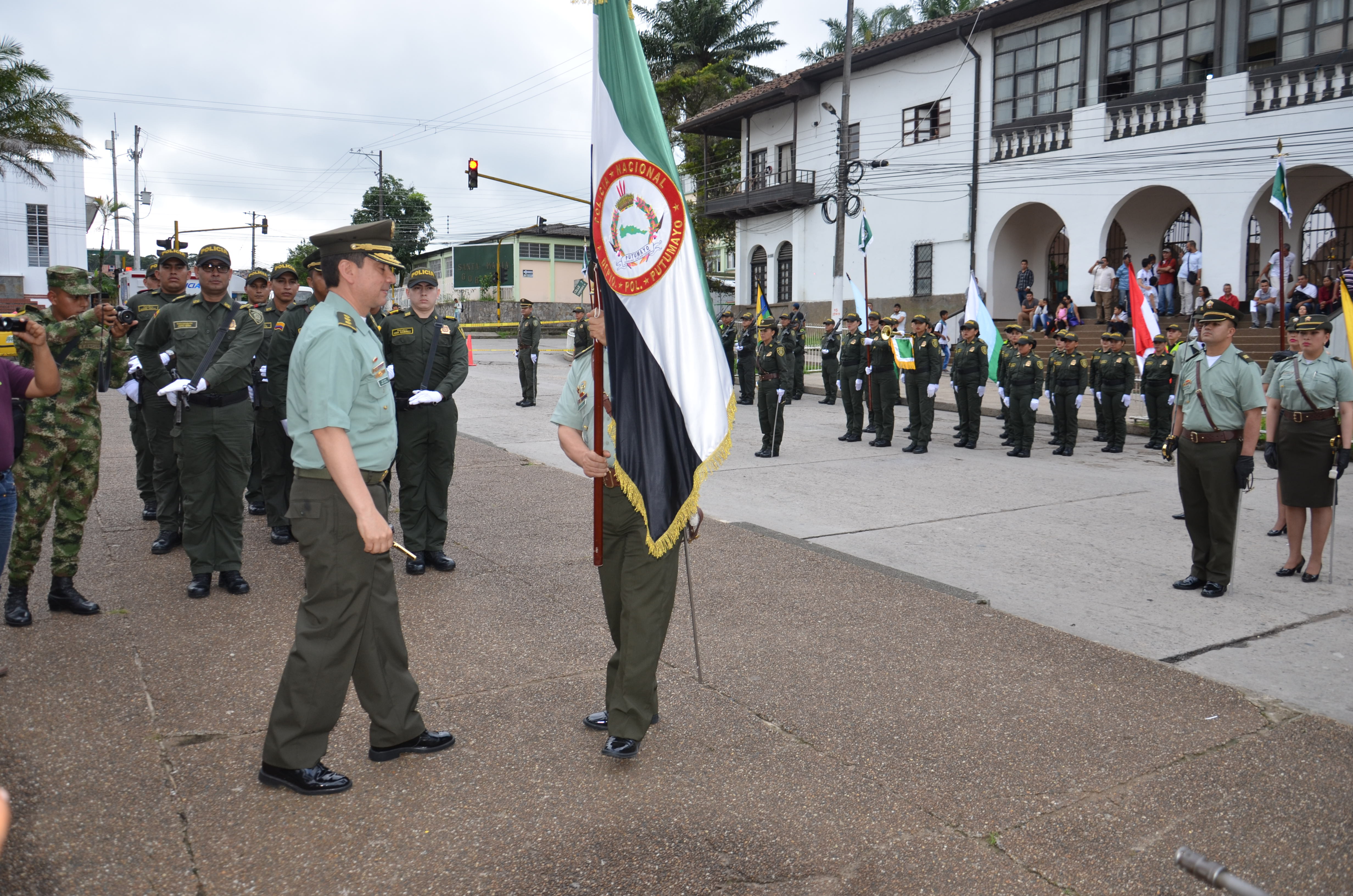 Transmisión de Mando Departamento de Policía Putumayo