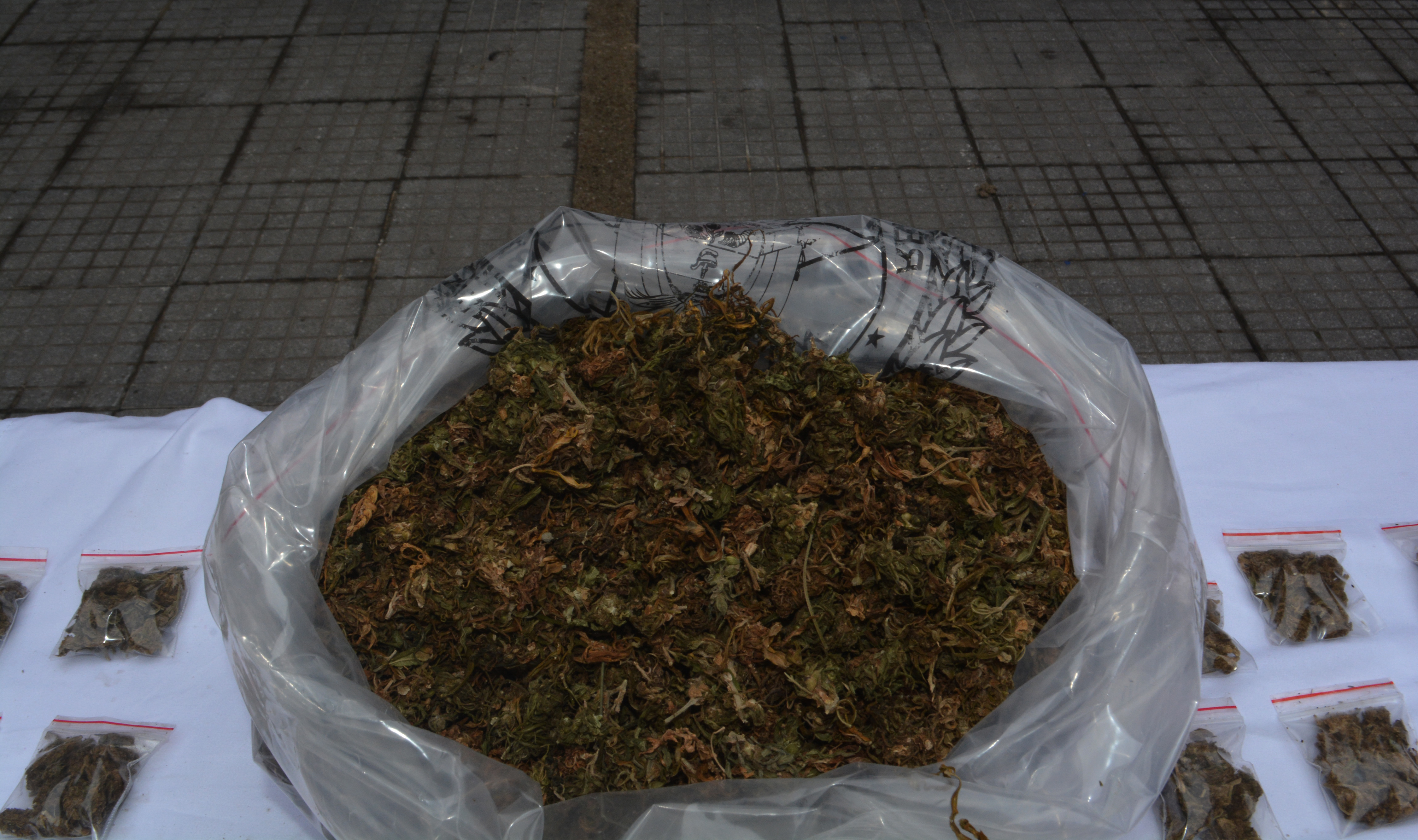 OFENSIVA CONTRA EL MICROTRÁFICO POLICÍA DE SANTANDER 