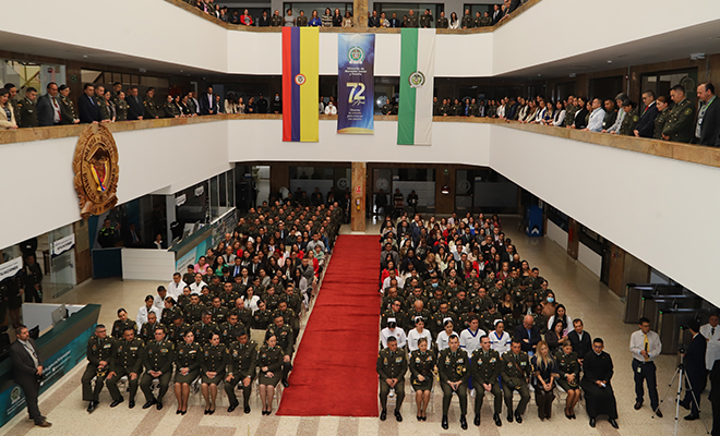 Edificio seguridad social Policía