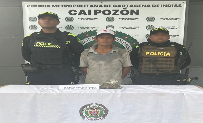 Capturado alias "el kike" por trafico de estupefacientes 