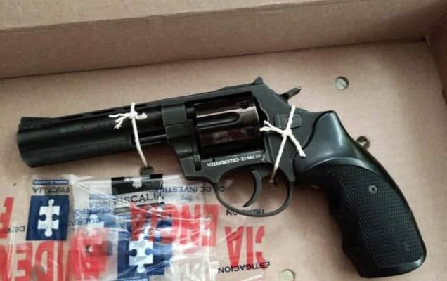 Cayó Alias ‘El Burro’ con Arma de Fuego en Girardot