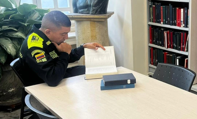 El Subintendente, Alexis Baldovino Cuello.