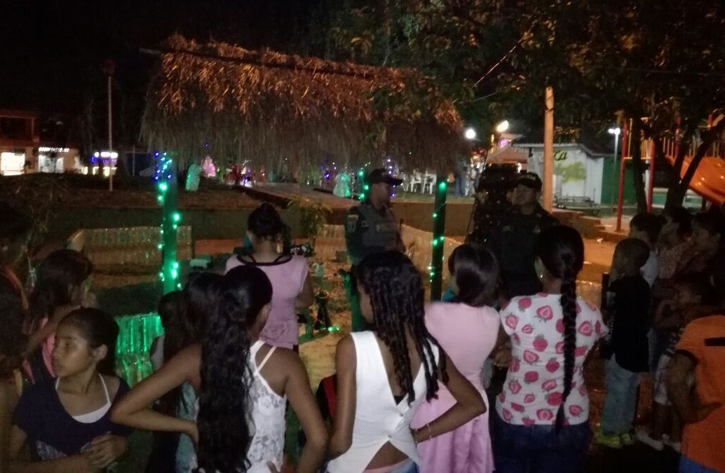 Los pesebres fueron elaborados con material reciclable para la protección del medio ambiente