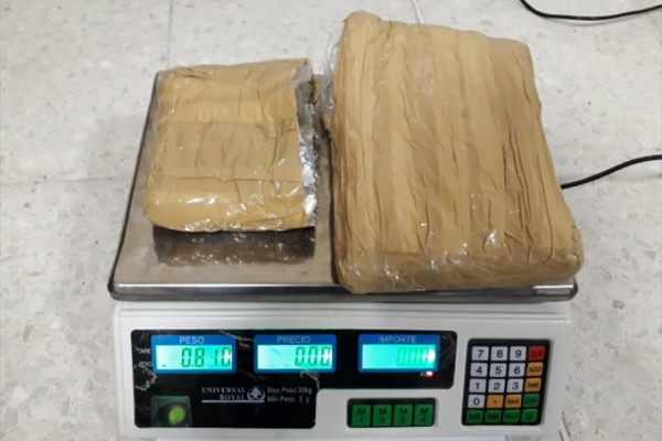 Capturamos siete personas dedicadas al tráfico de estupefacientes