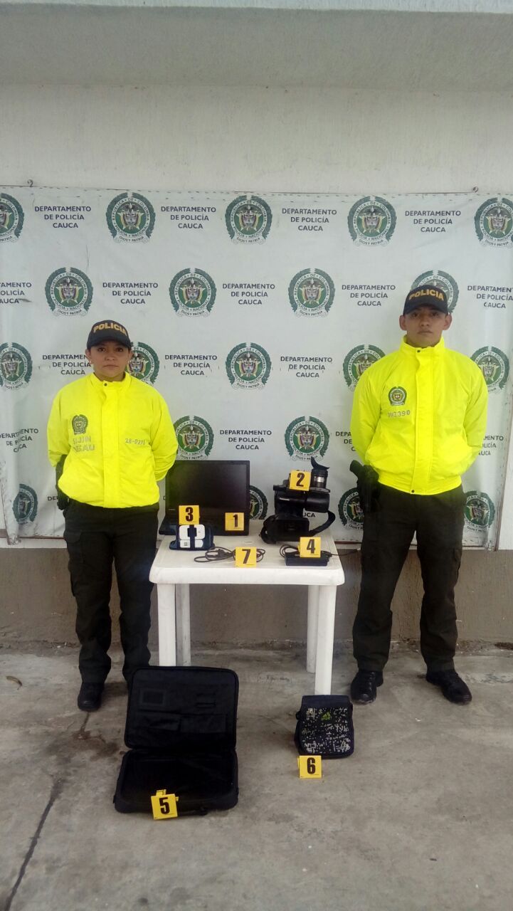 Elementos a disposición 