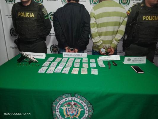 Pretendía hurtar 6 millones de pesos