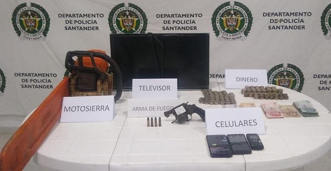 Elementos recuperados