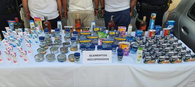 Capturamos a 6 personas por hurto a establecimientos comerciales