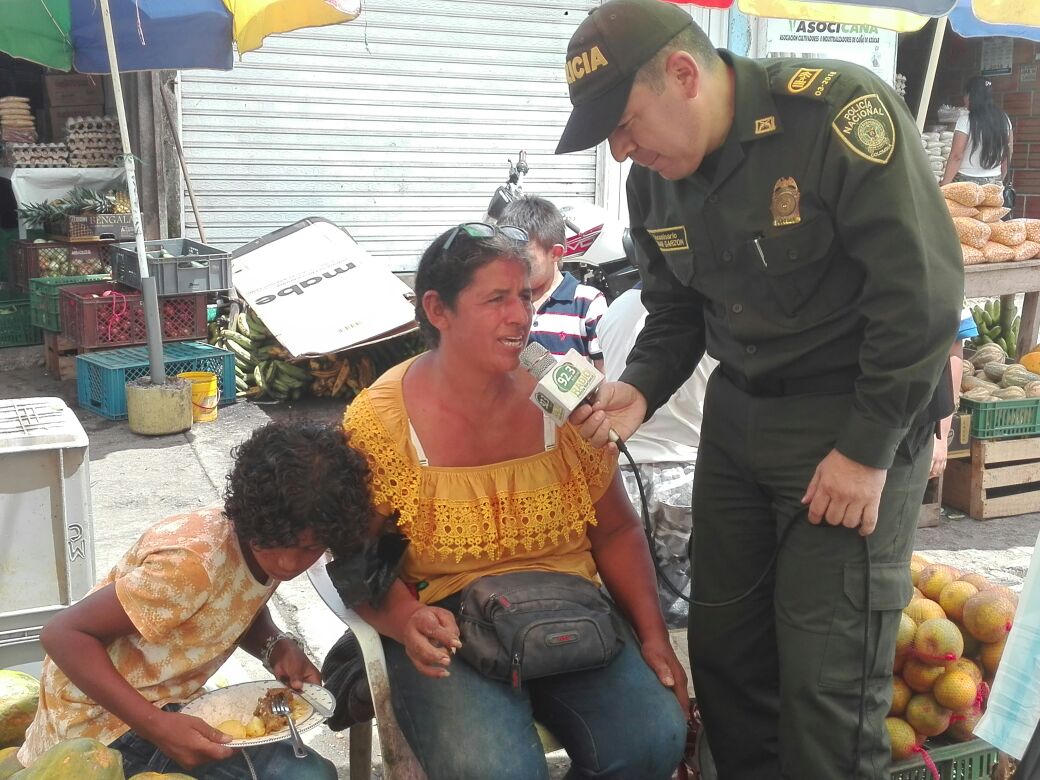 Emisora de la policía 92.3 fm, por primera vez realizó una emotiva fiesta de las madres en Mocoa.