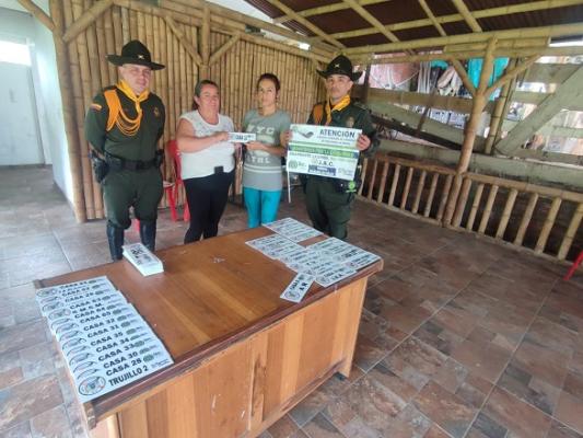 En Manizales llevamos a cabo una estrategia para fortalecer la seguridad rural