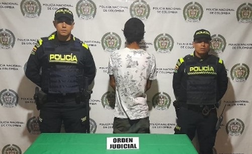 Capturado mediante orden judicial 