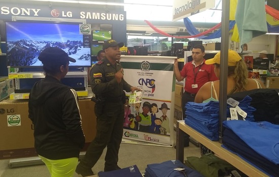 La campaña pedagógica busca disminuir los comportamientos contrarios a la convivencia. 