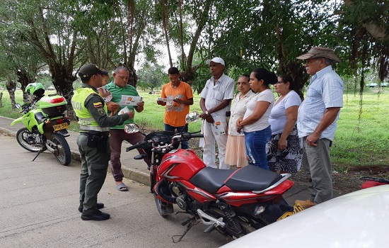 La campaña pedagógica busca disminuir los comportamientos contrarios a la convivencia. 